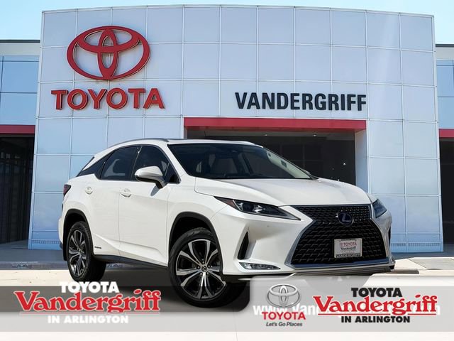 Used 2022 Lexus RX 450h AWD w/ Premium Package image 1