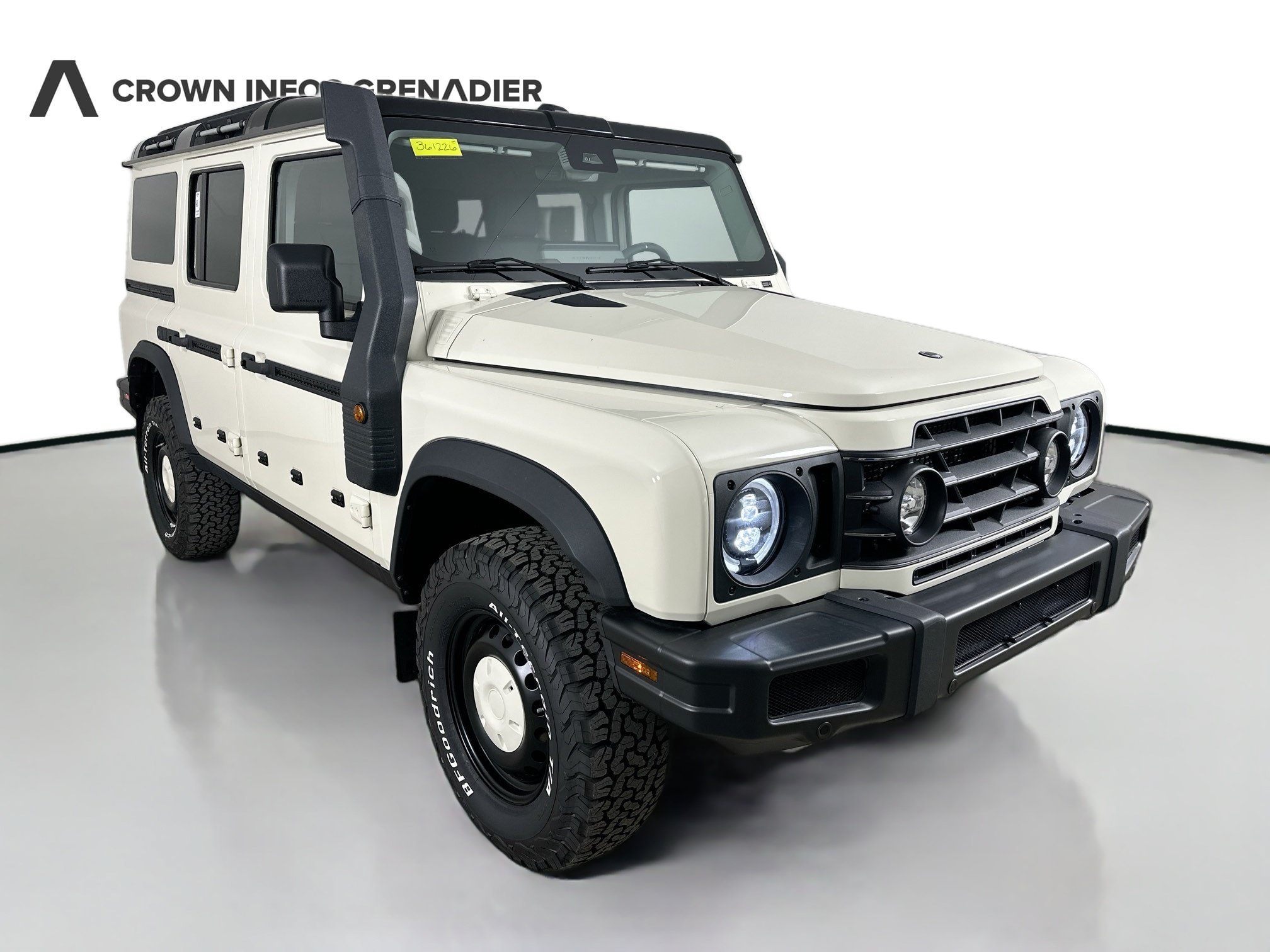 New 2026 INEOS Grenadier AWD/4WD image 3