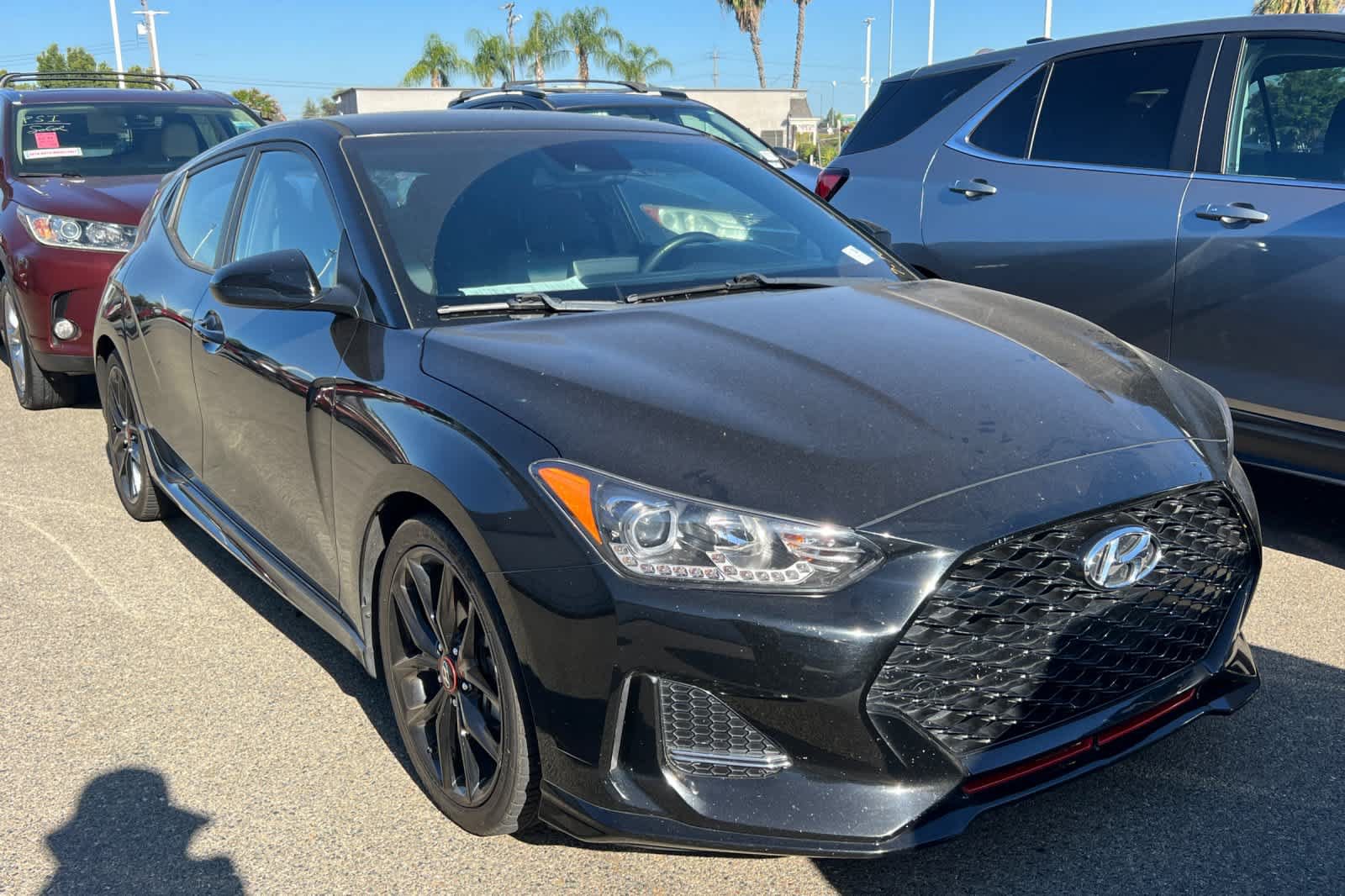 Used 2020 Hyundai Veloster Turbo R-Spec FWD image 3