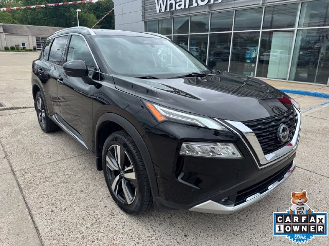Used 2022 Nissan Rogue Platinum w/ Head-Up Display Package AWD/4WD image 22