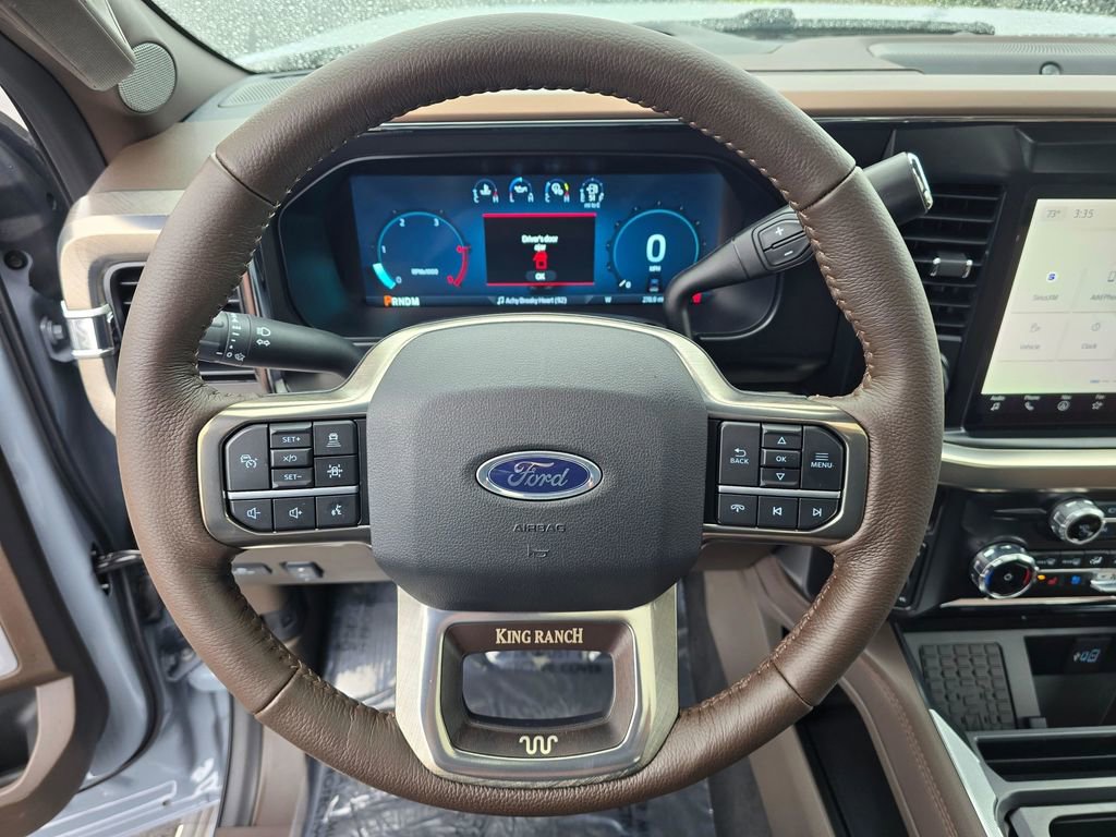New 2026 Ford F350 King Ranch w/ Chrome Package image 16