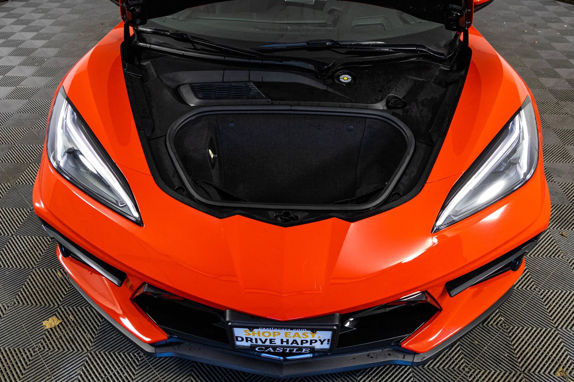 Used 2020 Chevrolet Corvette Stingray Premium Cpe w/ 3LT Preferred Equipment Group image 32