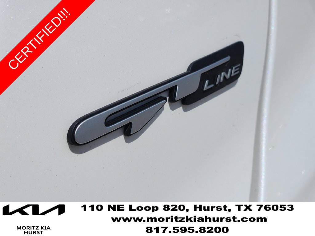 Certified 2023 Kia Forte GT-Line w/ GT-Line Technology Package FWD image 16