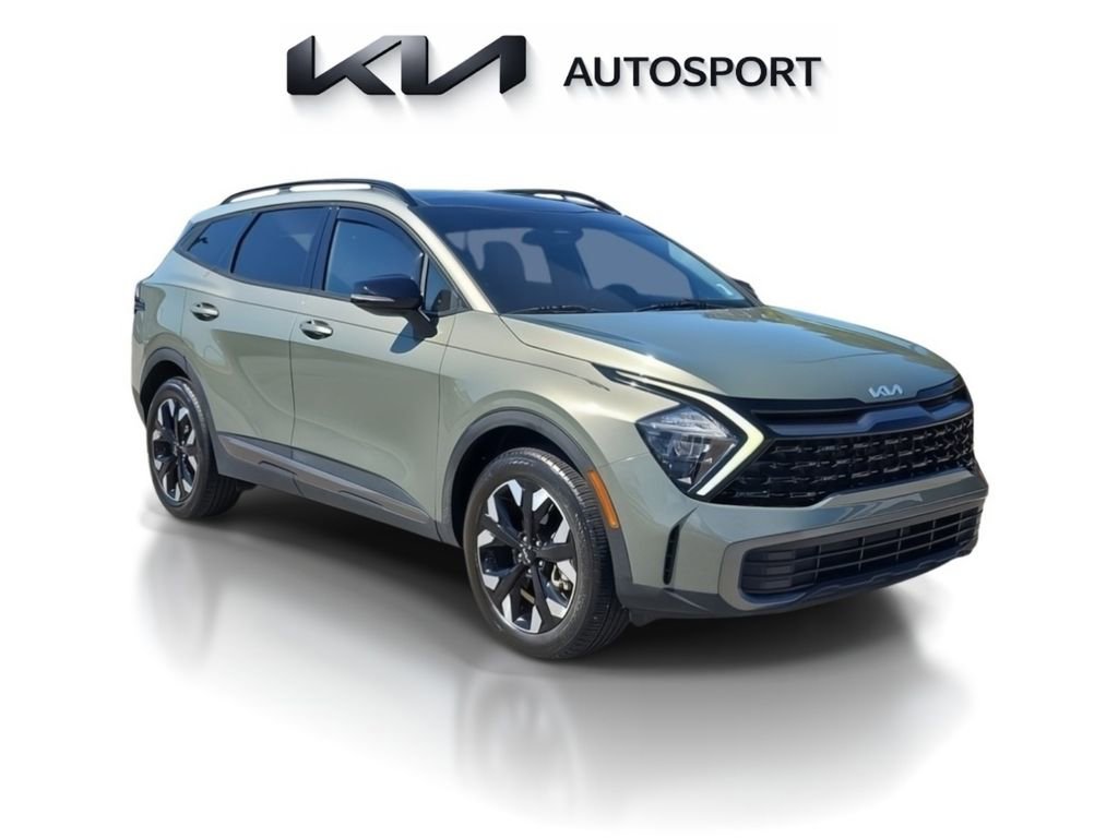 Used 2023 Kia Sportage X-Line w/ X-Line Premium Package video 3
