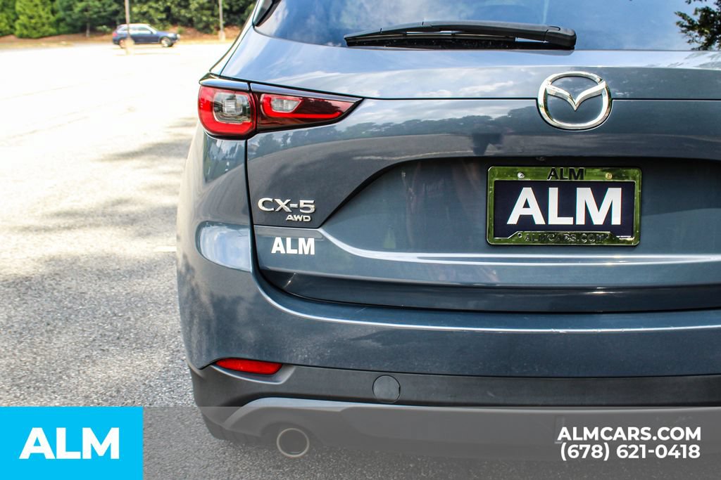 Used 2024 MAZDA CX-5 Carbon Edition AWD/4WD image 12