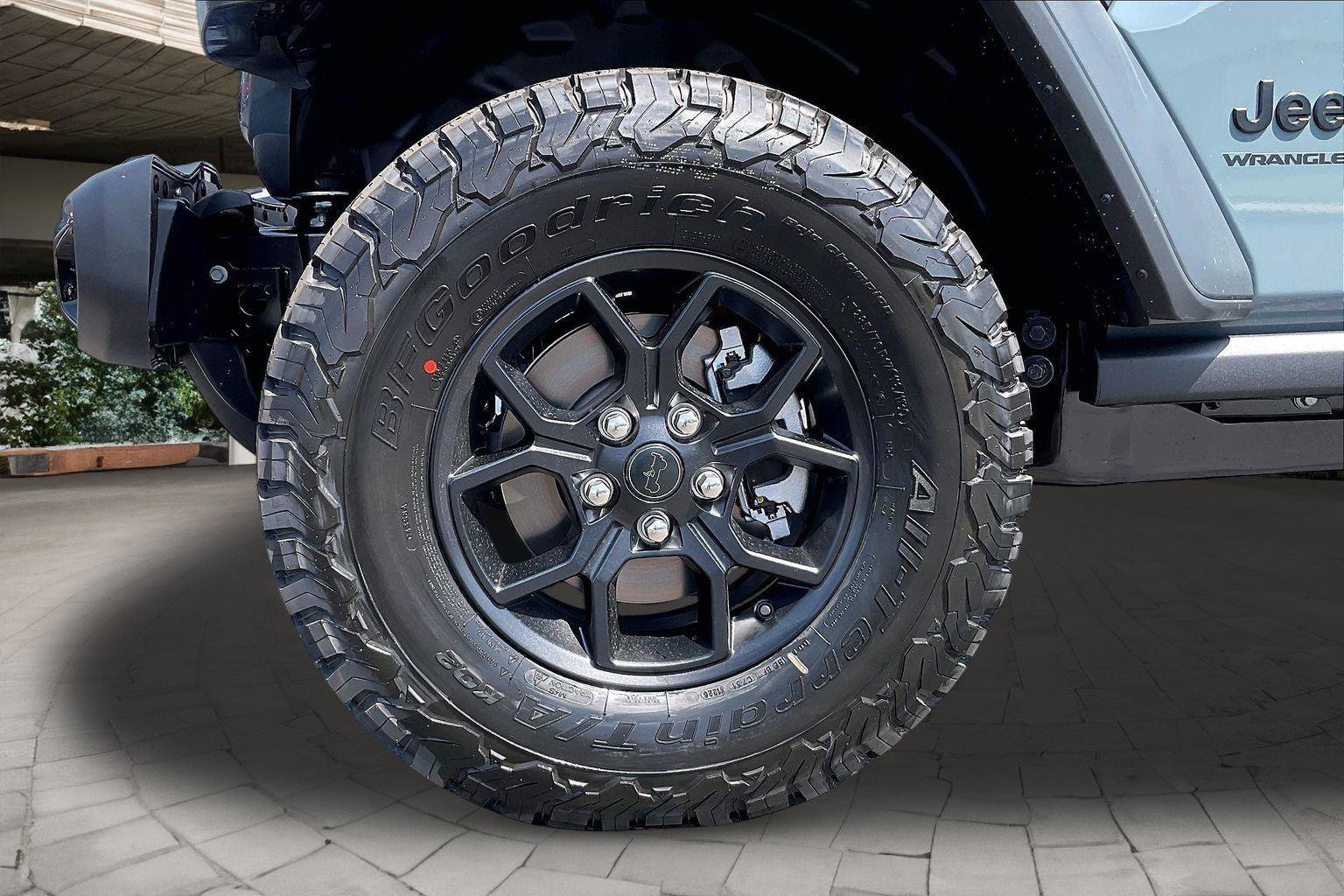 New 2026 Jeep Wrangler Unlimited Sport AWD/4WD image 14