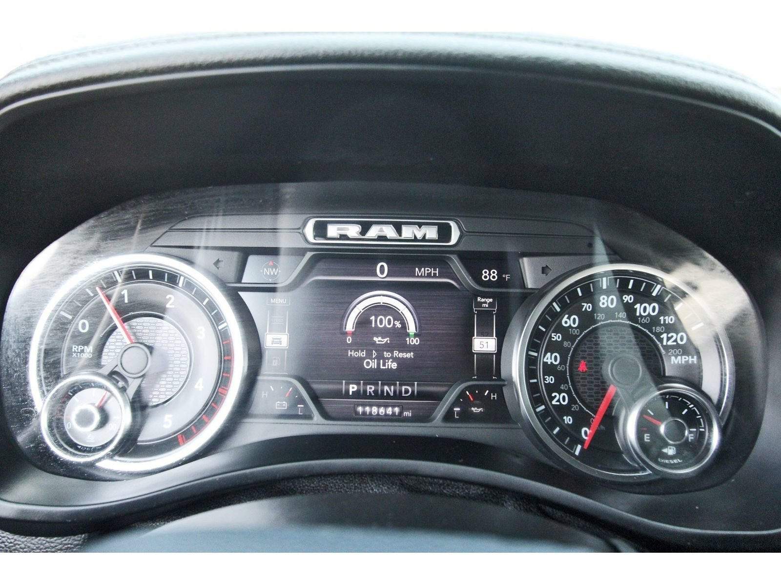 Used 2019 RAM 3500 Laramie AWD/4WD image 18