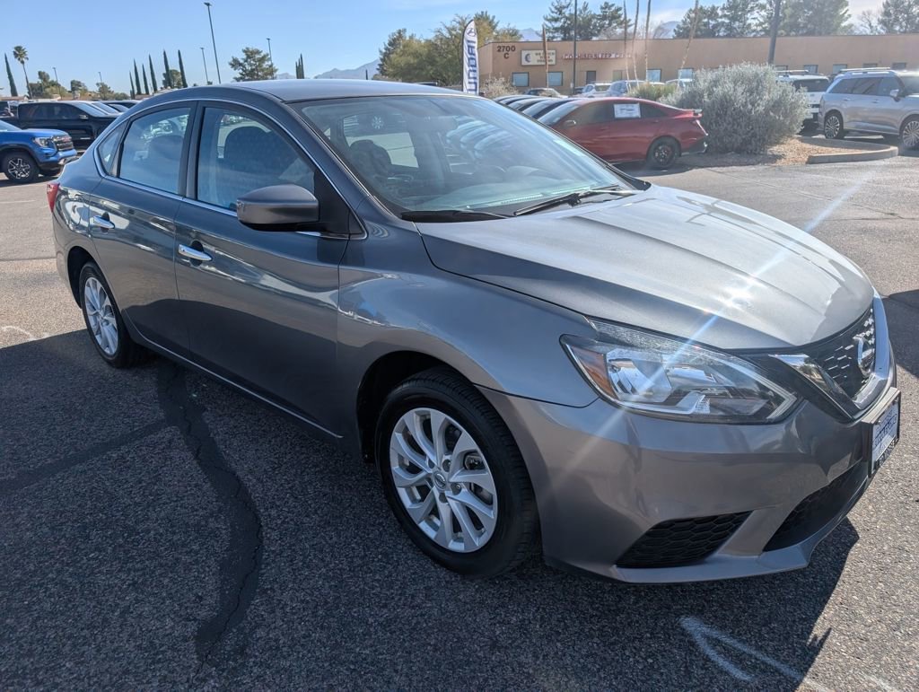 Used 2019 Nissan Sentra SV image 7