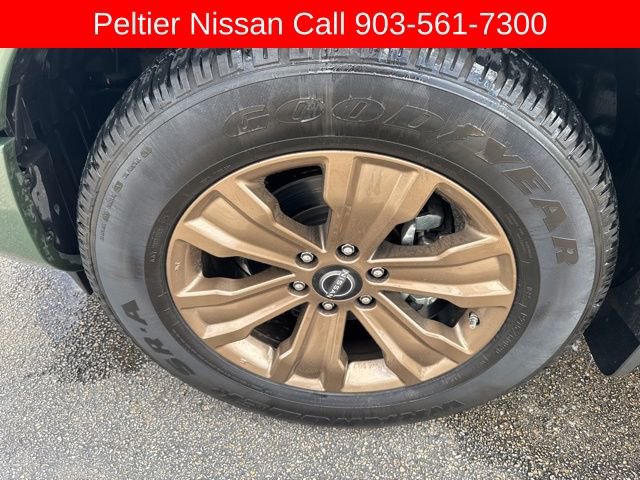 Used 2024 Nissan Titan SV w/ SV Bronze Edition Package image 9
