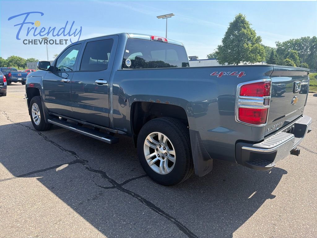Used 2014 Chevrolet Silverado 1500 LT w/ All Star Edition AWD/4WD image 2