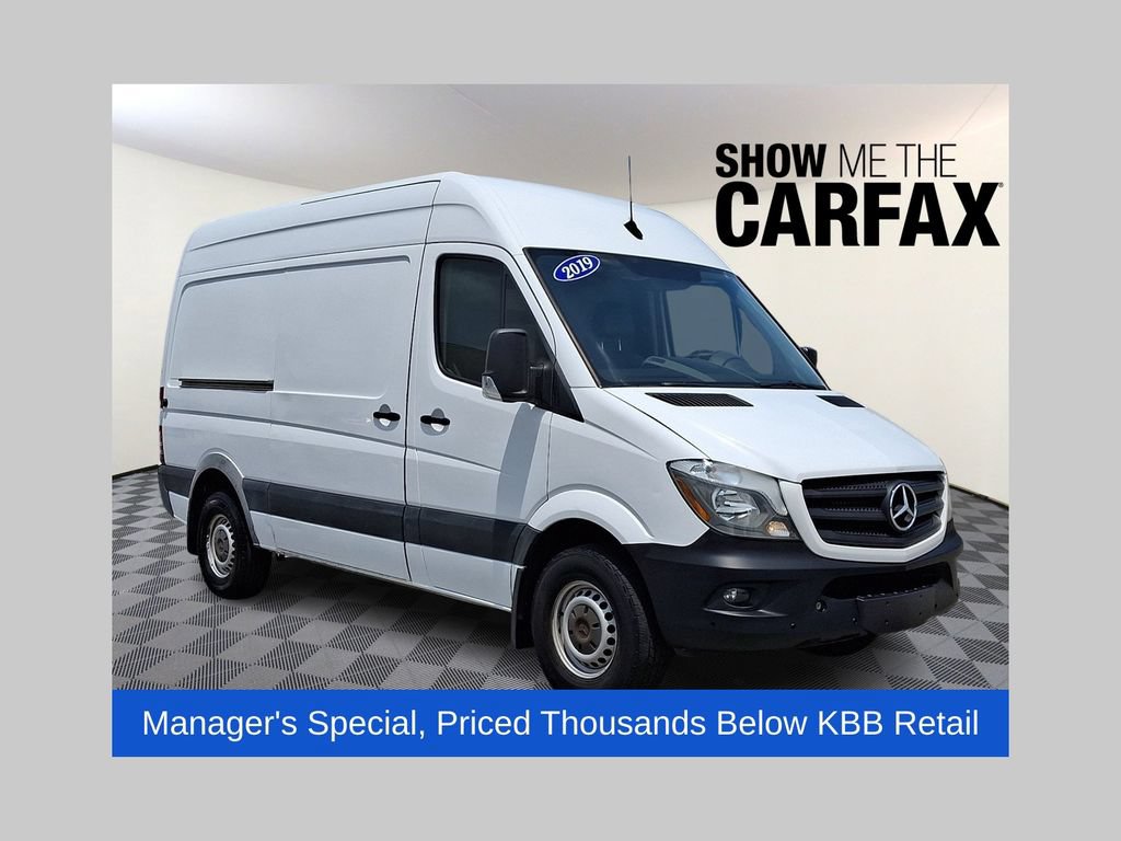 Used 2017 Mercedes-Benz Sprinter 2500