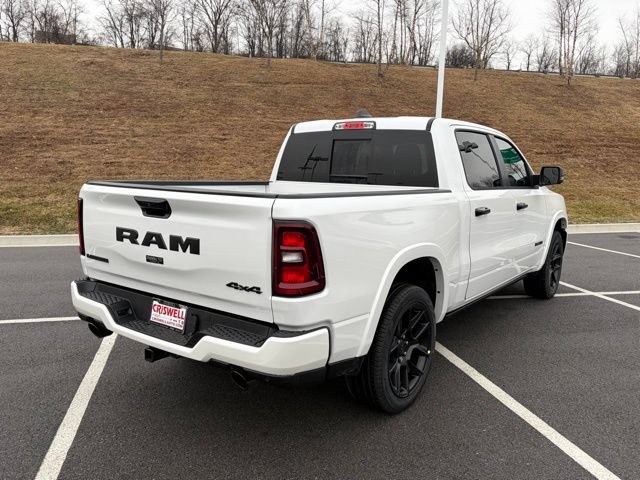 New 2026 RAM 1500 Laramie w/ Night Edition AWD/4WD image 8