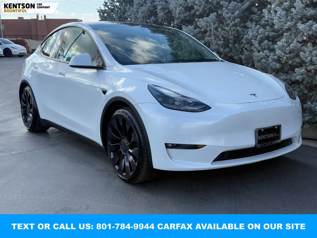 Used 2022 Tesla Model Y Performance image 12