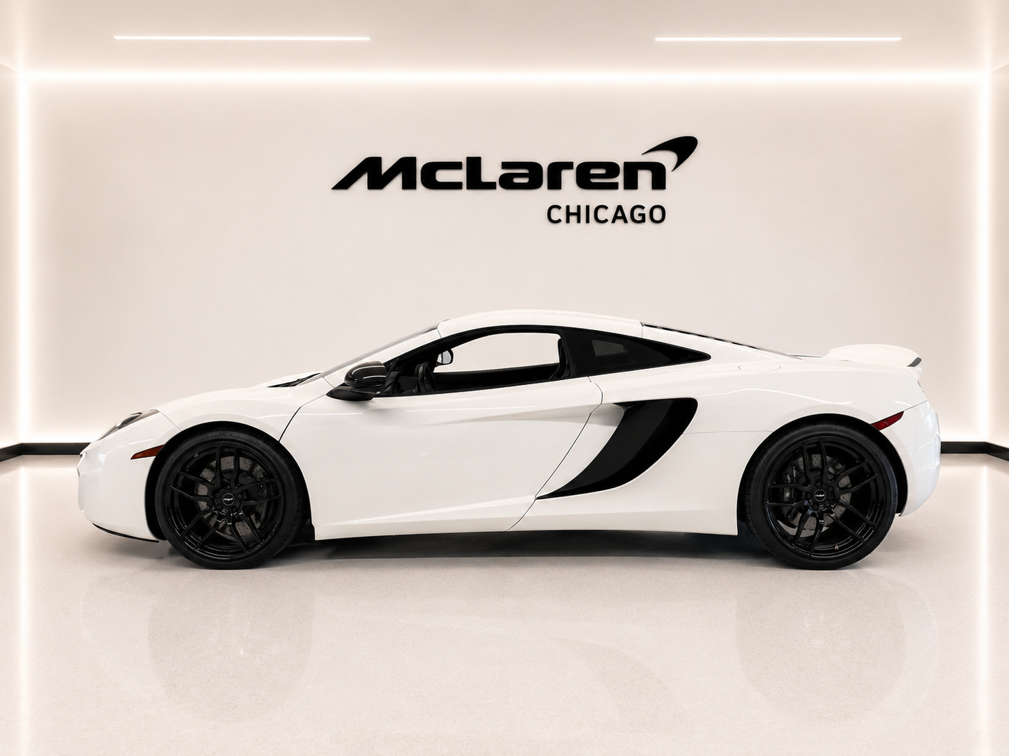 Used 2012 McLaren MP4-12C Coupe
