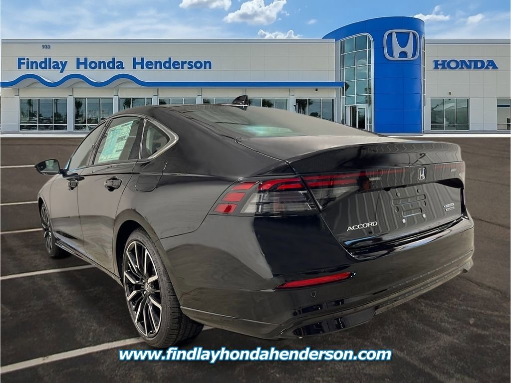 New 2025 Honda Accord Touring image 3