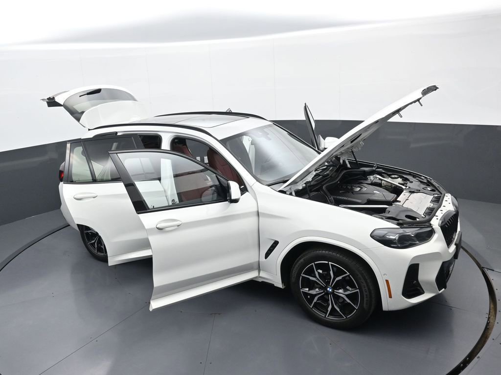 Used 2024 BMW X3 xDrive30i w/ Premium Package w/ZPA image 38