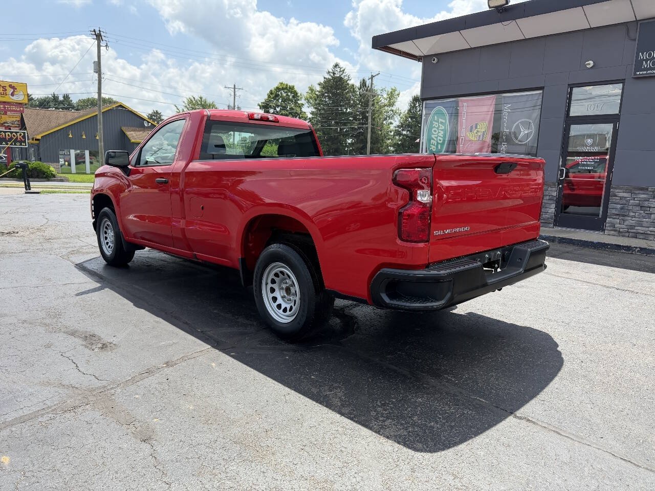Used 2021 Chevrolet Silverado 1500 W/T w/ WT Fleet Convenience Package RWD image 4
