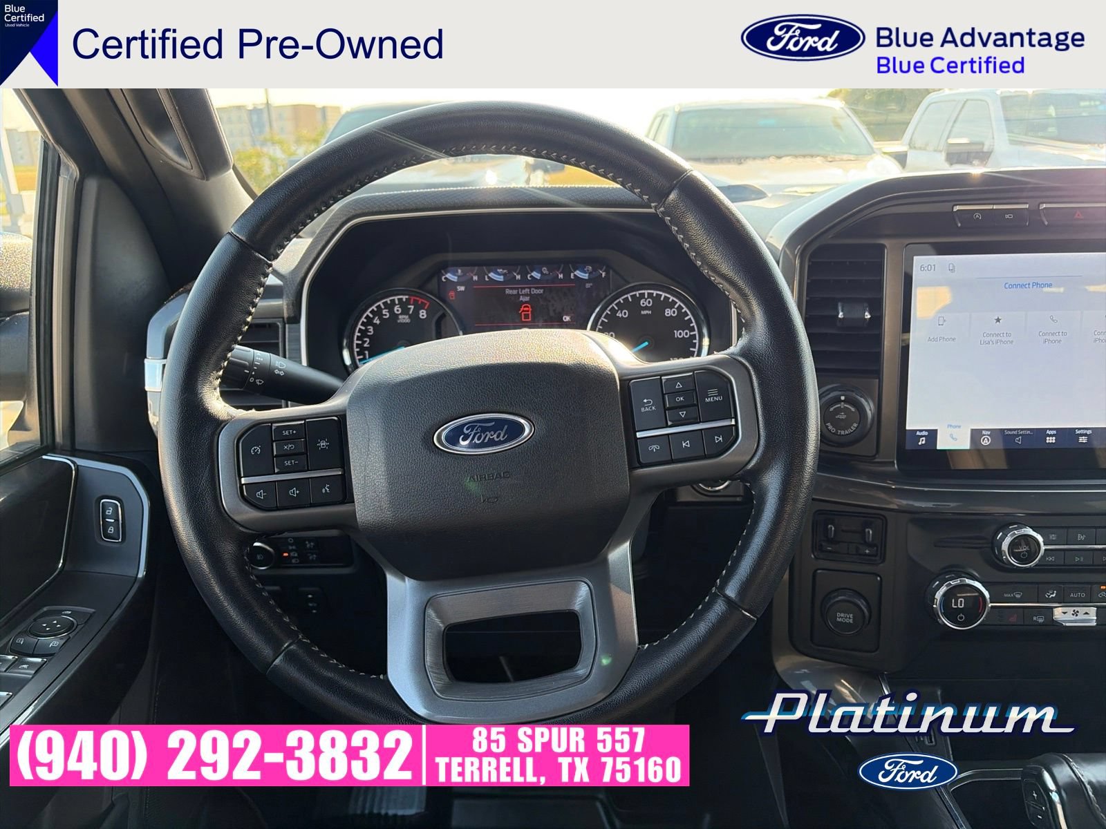 Used 2021 Ford F150 XLT w/ Equipment Group 302A High RWD image 17