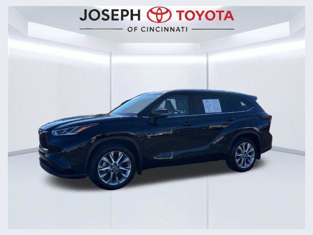 Certified 2026 Toyota Highlander Limited AWD/4WD 360° Tour