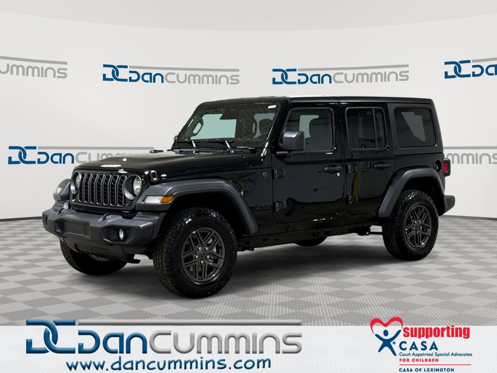 New 2026 Jeep Wrangler Sport S