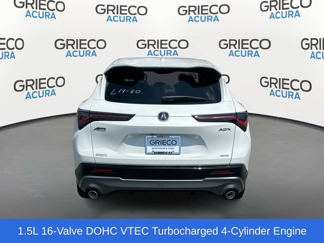 Certified 2025 Acura ADX A-Spec AWD/4WD image 6