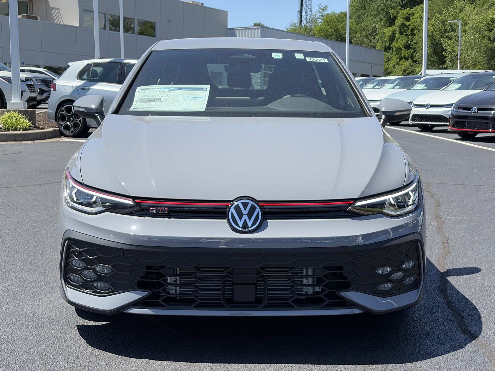 New 2026 Volkswagen GTI S FWD image 2