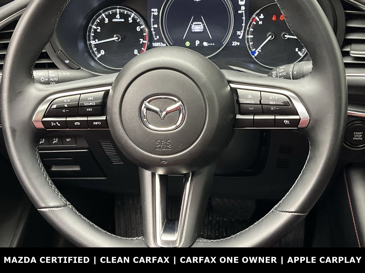 Certified 2025 MAZDA MAZDA3 s image 15