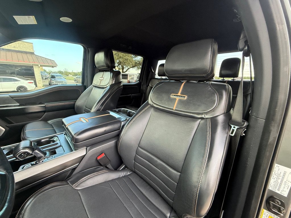 Used 2023 Ford F150 Platinum w/ Equipment Group 701A High AWD/4WD image 21