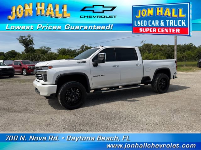 Used 2021 Chevrolet Silverado 2500 High Country w/ Z71 Off-Road Package AWD/4WD image 3