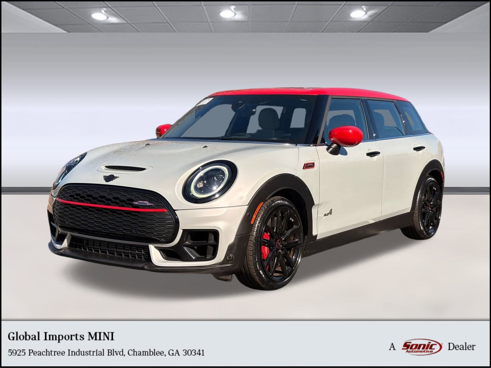 Used 2022 MINI Cooper Clubman John Cooper Works image 1