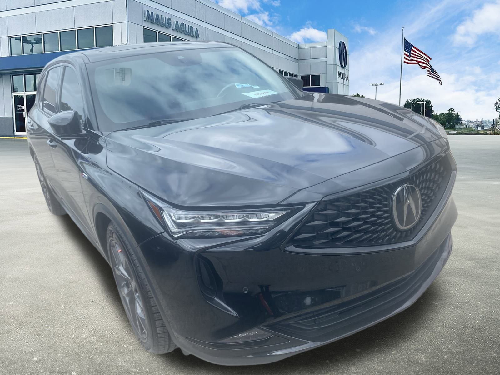 New 2026 Acura MDX A-Spec image 3