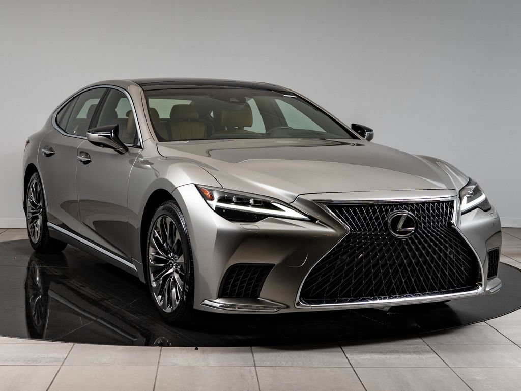 Certified 2023 Lexus LS 500 AWD w/ Interior Upgrade Package image 12