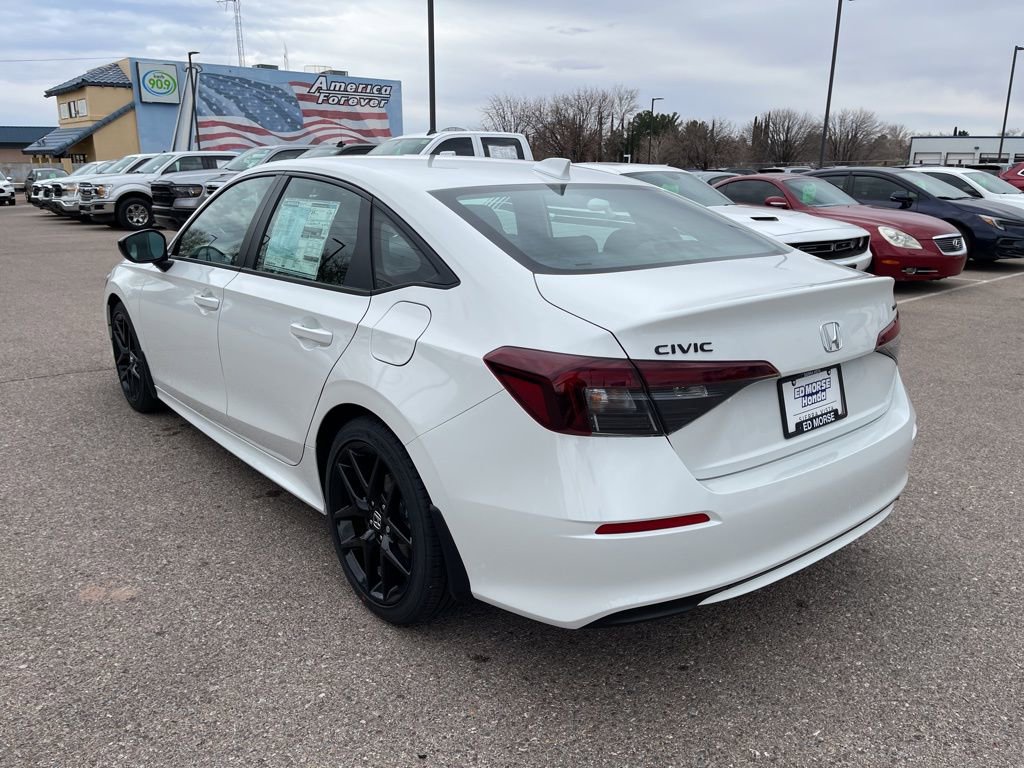 New 2026 Honda Civic Sport image 3