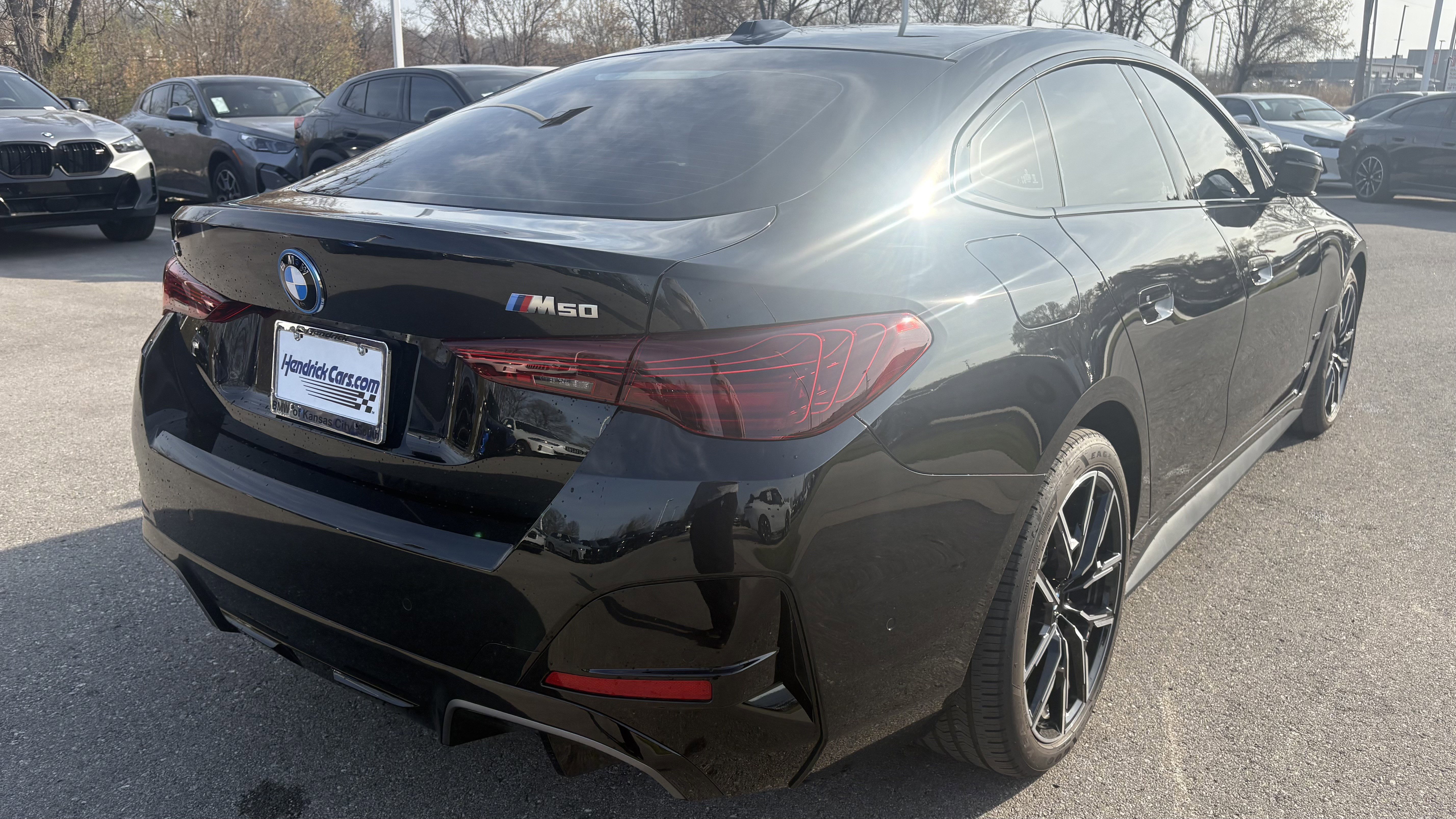 Used 2025 BMW i4 M50 w/ Premium Package image 10