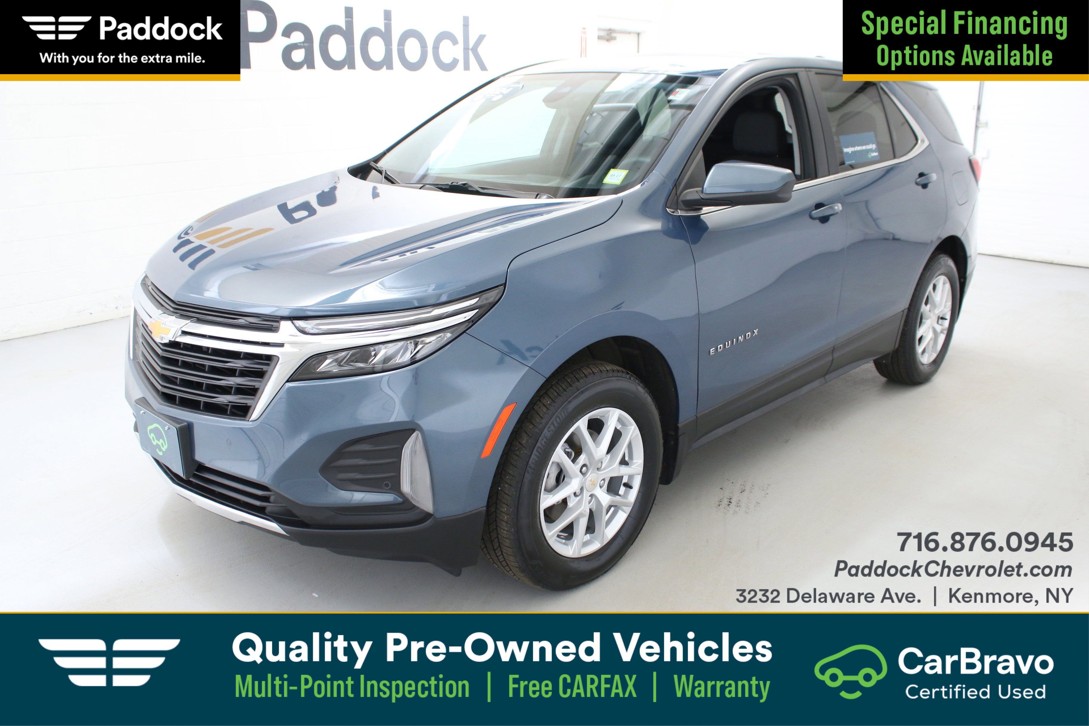 Certified 2024 Chevrolet Equinox LT