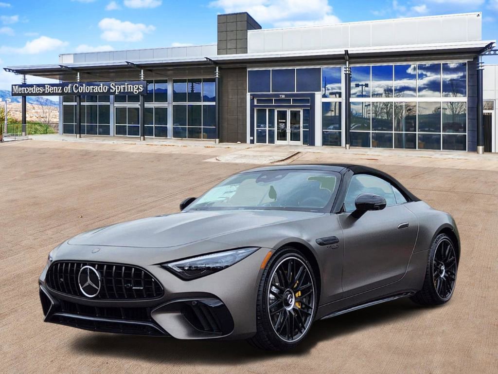 New 2026 Mercedes-Benz SL 55 AMG 4MATIC image 3