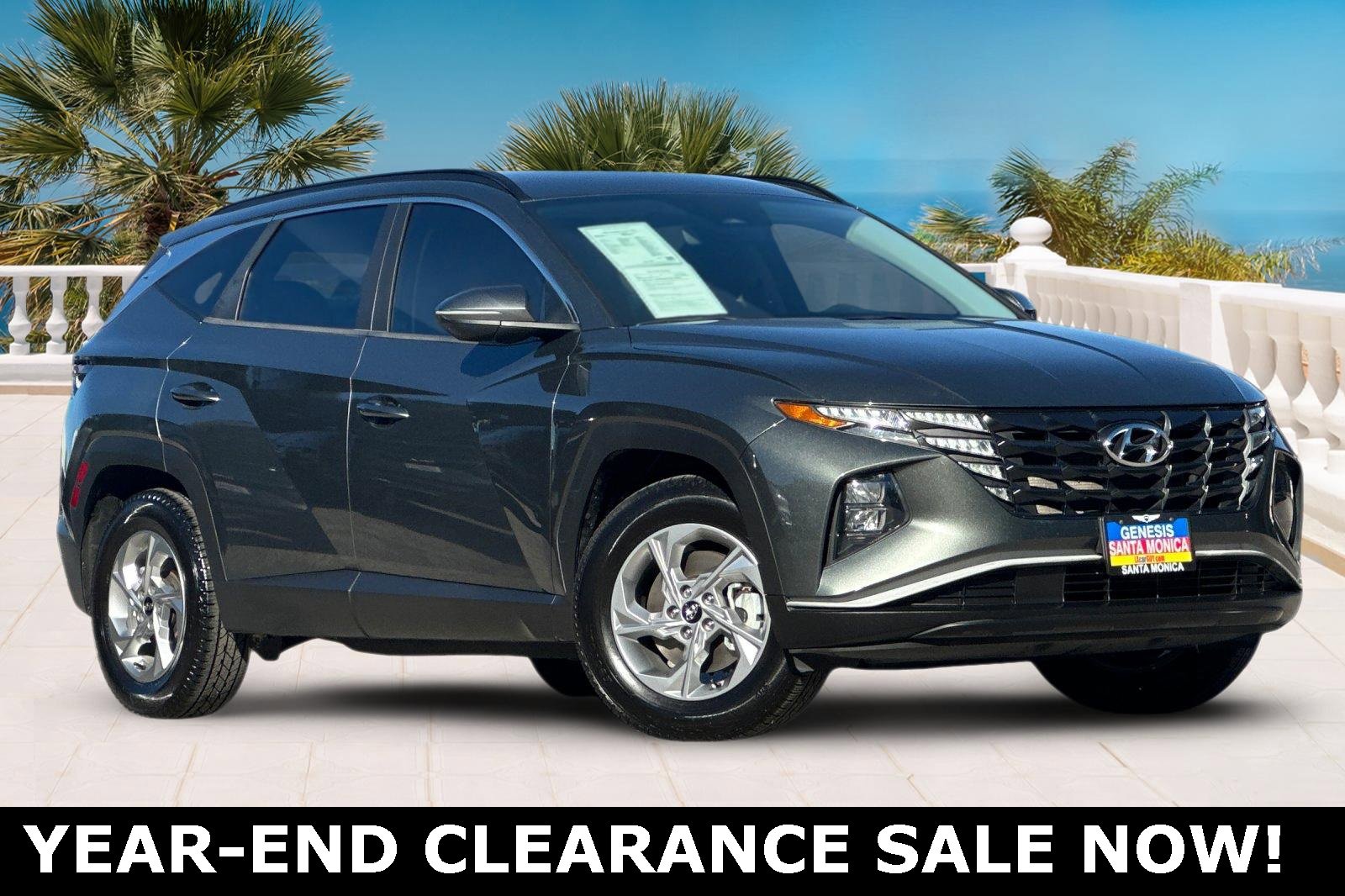 Used 2022 Hyundai Tucson SEL image 1