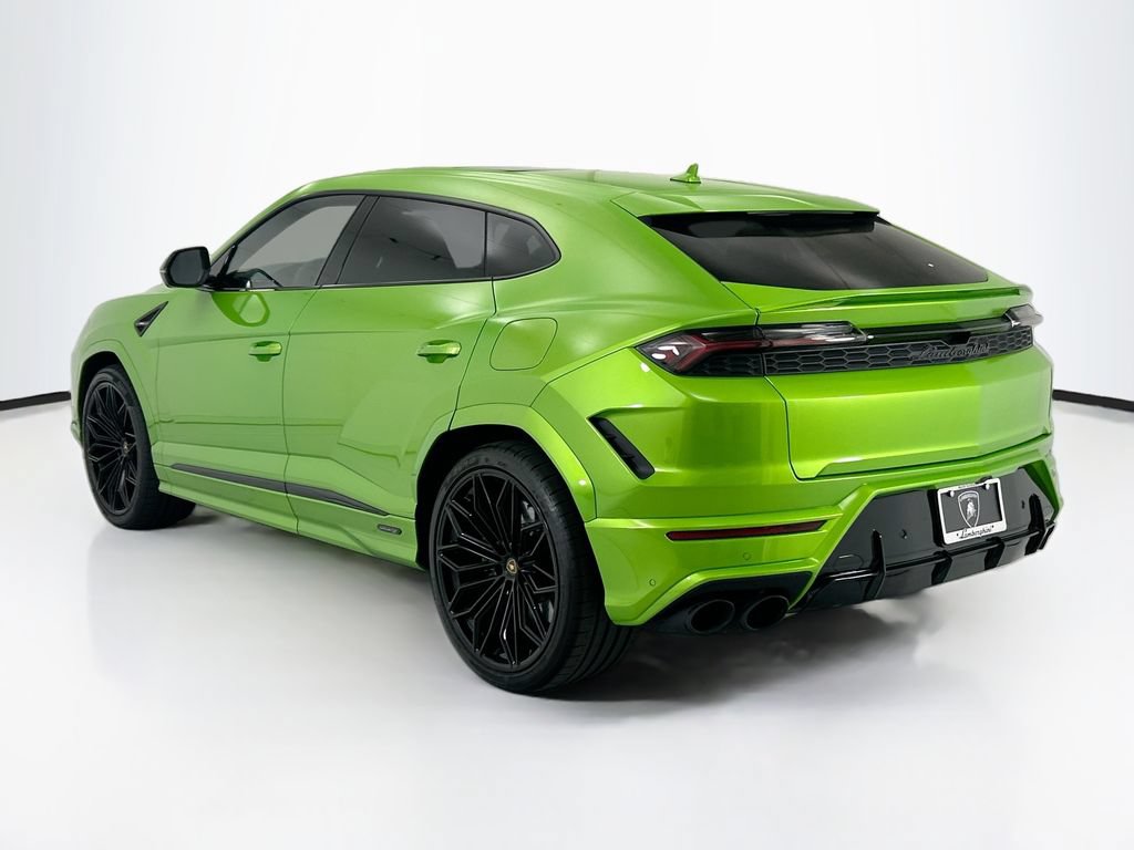 Used 2025 Lamborghini Urus SE AWD/4WD image 7