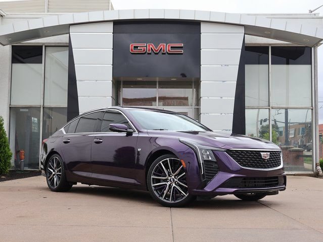 Certified 2025 Cadillac CT5 Premium Luxury w/ Sun And Sound Package