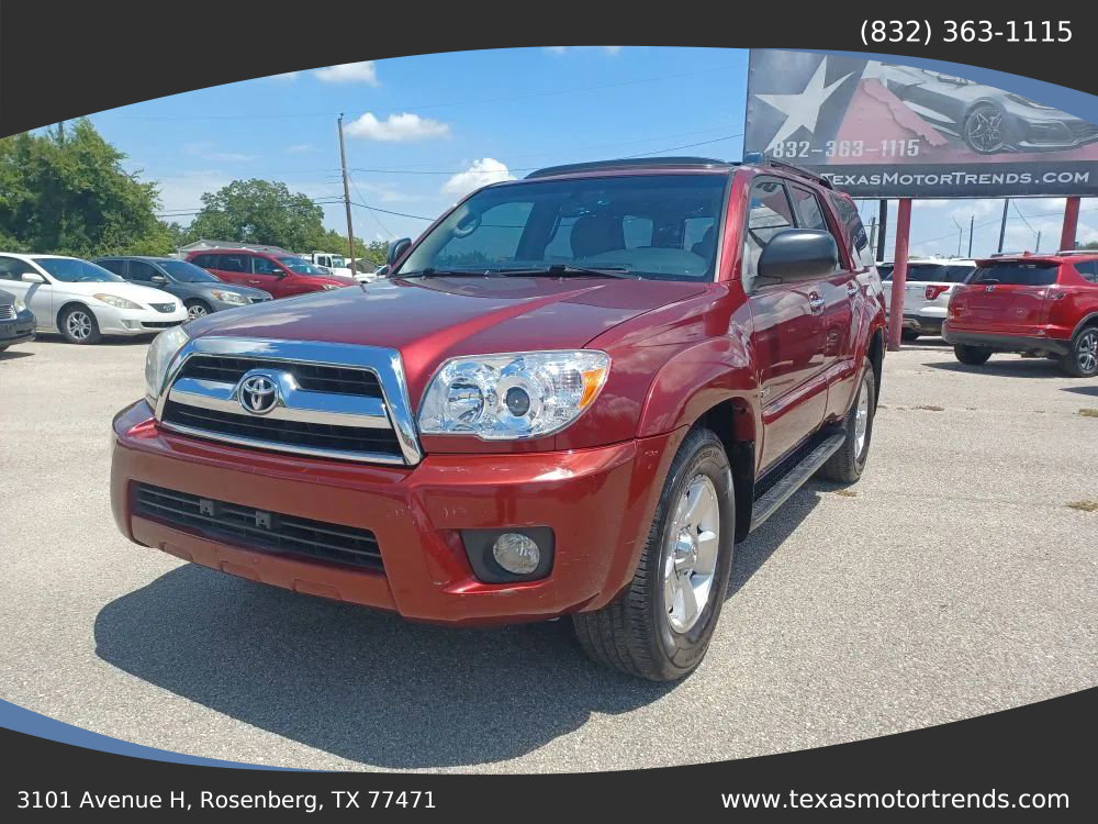 Used 2006 Toyota 4Runner Sport
