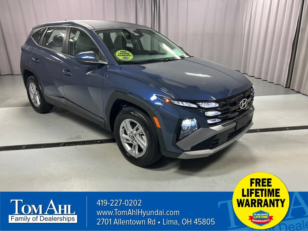 Used 2025 Hyundai Tucson SE