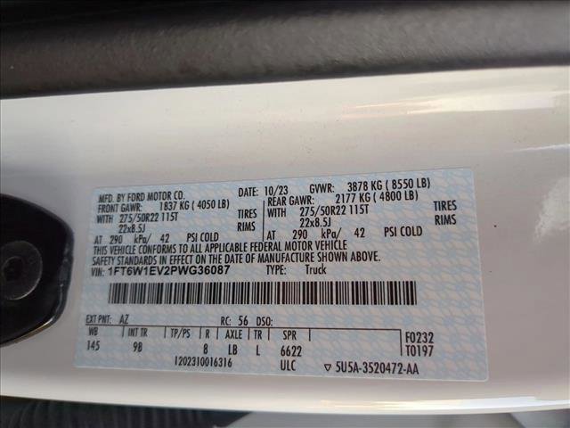 Used 2023 Ford F150 Lightning Platinum image 26