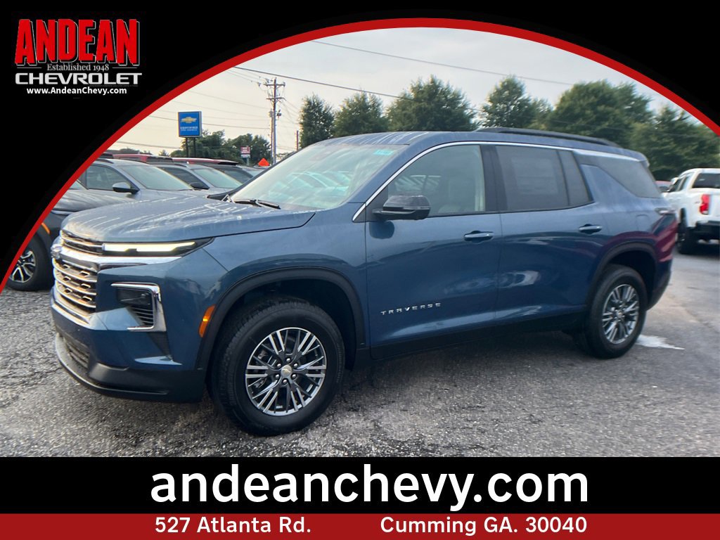 New 2026 Chevrolet Traverse LT w/ Driver Confidence Package