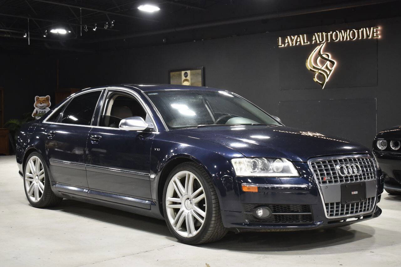 Used 2007 Audi S8