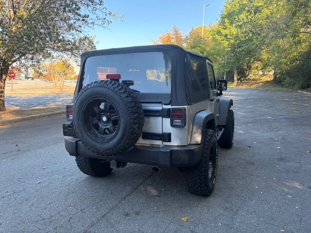 Used 2008 Jeep Wrangler Rubicon w/ PWR Convenience Group AWD/4WD image 5