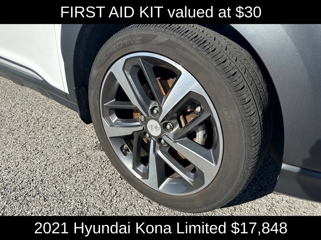 Used 2021 Hyundai Kona Limited AWD/4WD image 9