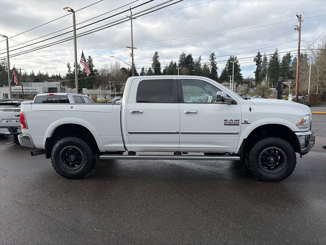 Used 2014 RAM 2500 Longhorn image 9