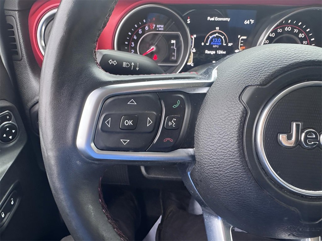 Used 2018 Jeep Wrangler Unlimited Rubicon image 17