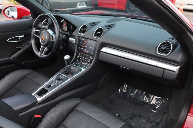 Used 2017 Porsche 718 Boxster S RWD image 45