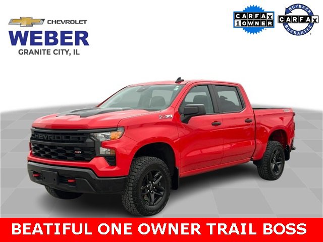 Used 2024 Chevrolet Silverado 1500 Custom Trail Boss